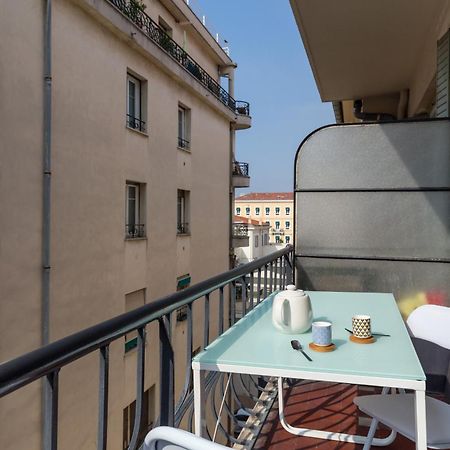 Ultra Central Large 2 Bdr Near Massena Square Niza Exterior foto