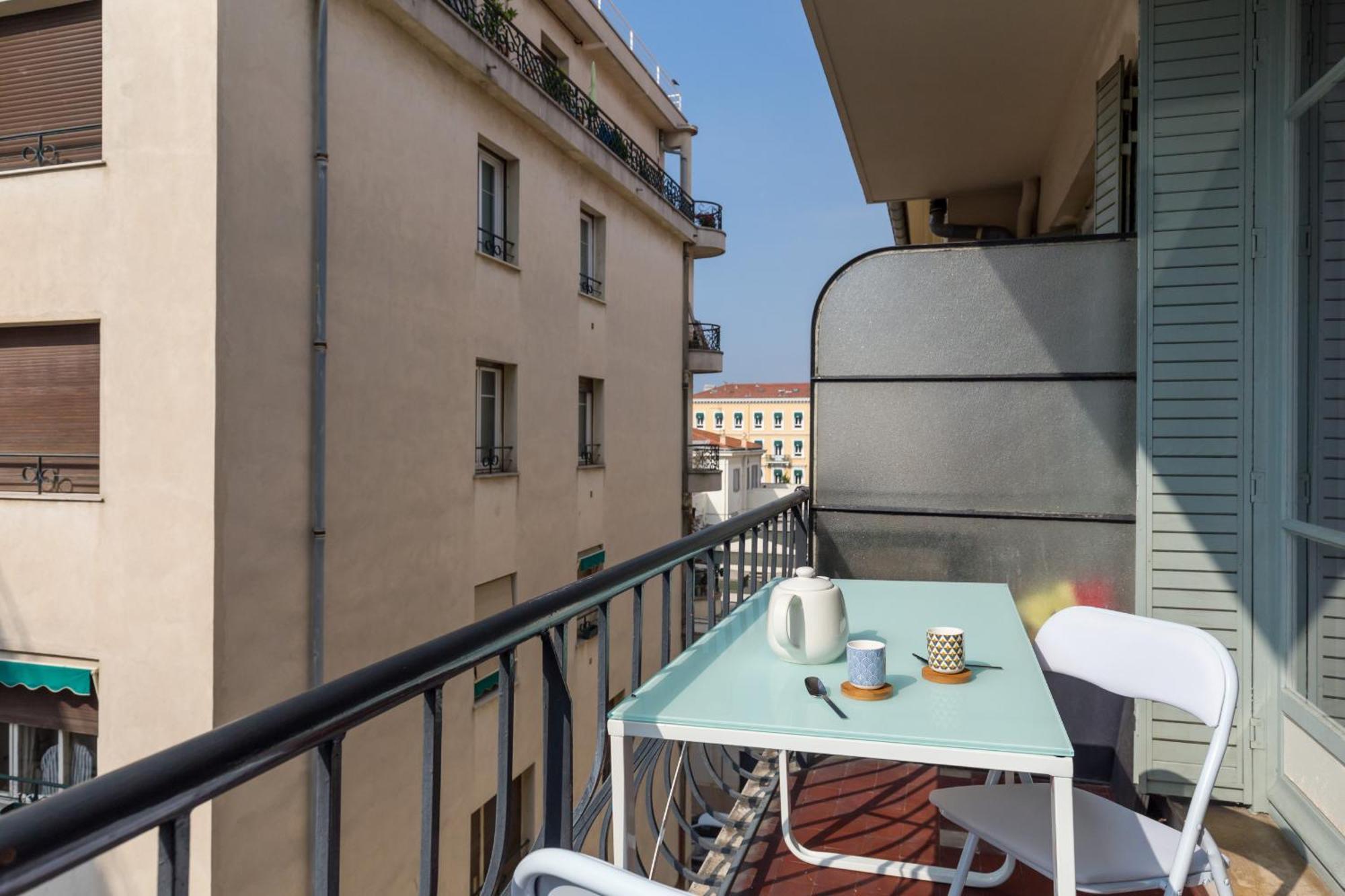 Ultra Central Large 2 Bdr Near Massena Square Niza Exterior foto