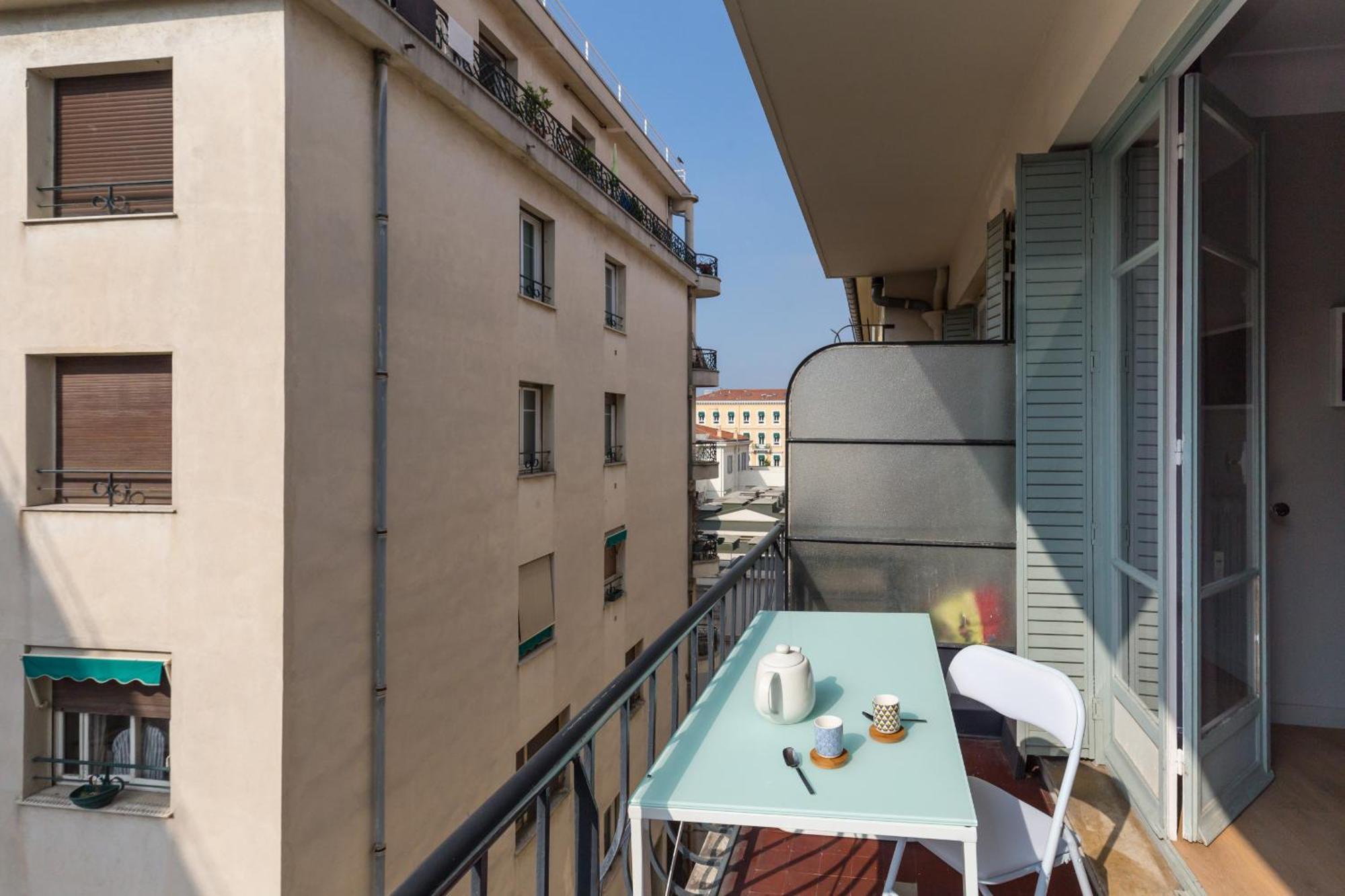 Ultra Central Large 2 Bdr Near Massena Square Niza Exterior foto